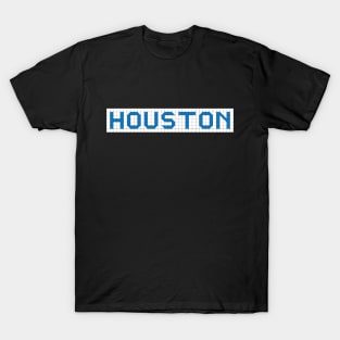 Houston Blue Tiles T-Shirt